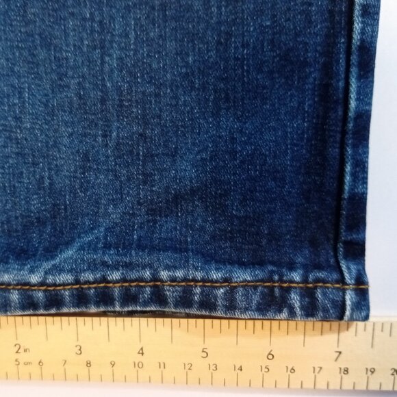 Diesel Original Tapered Mens Jeans Stretch Regular Blue Denim 36x32(37x31.5) - Picture 14 of 16